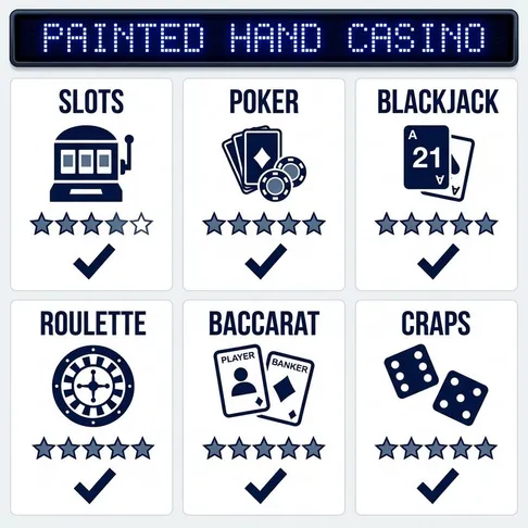 Painted Hand Casino | casino review ratings and highlights Painted Hand Casino | casino review ratings and highlights